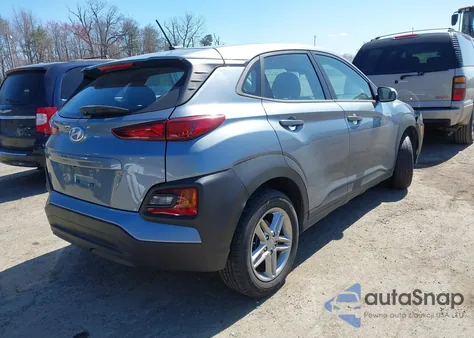 2021 Hyundai Kona Se z USA, uszkodzony, nr VIN KM8K12AA6MU659431